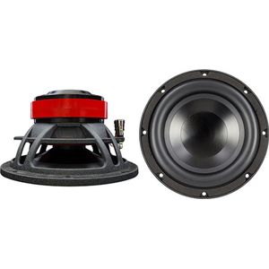 Emphaser ESW-M10 - Autosubwoofer - Losse subwoofer - 10 inch - 25cm - Voor gesloten en bassreflex kist - 200 Watt RMS - 4 Ohm