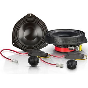 EMPHASER EM-FTF2 | 2-weg 16 cm compo luidspreker - systeem voor Fiat Ducato III | Jumper | Boxer