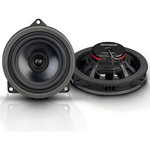 Emphaser EM-BMWR1 - Autospeakers - Pasklare speakers BMW - 10cm coaxiale set - 100mm luidsprekers - 2 weg - 60 Watt