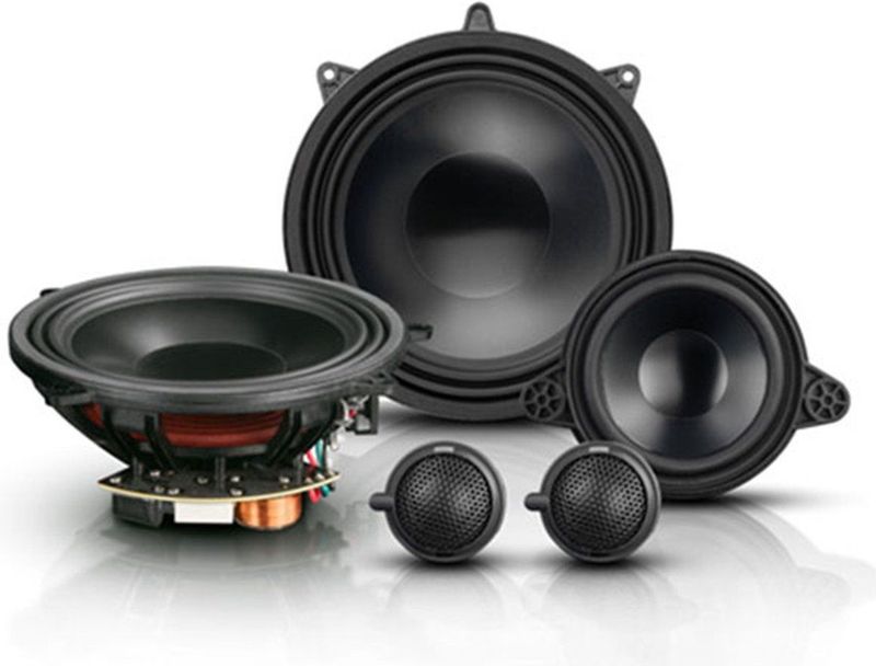 Emphaser - EM-MBF3 - Autospeakers - Pasklare Speakers Mercedes Sprinter W907 - 2 Weg Composet