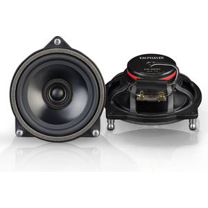 Emphaser EM-MBR2 - Autospeakers - Pasklare speakers Mercedes - 10cm coaxiale set luidsprekers - 100mm speakerset - Audio Upgrade