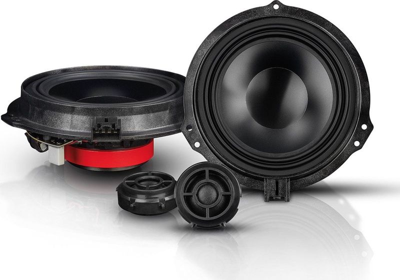 Emphaser - EM-FDF1 - Autospeakers - Pasklaar voor Ford Transit - 2 Weg Composet