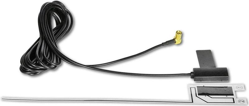 Zenec Z-EACC-DAB1 - DAB+ Raamantenne - plakantenne