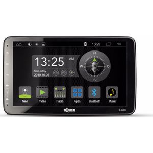 Radical, Autoradio, R-D111 1-DIN (Android auto, Apple Carplay)