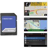 Xzent X-MAP27-MH1 Navigatie SD Kaart - Voor X-F270 X-F275 X-F280 X-F285