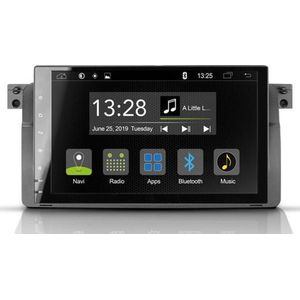 Radical R-C11BM1 –  Pasklare Android autoradio BMW E46 - 3 serie