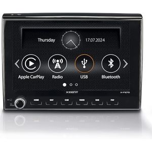 XZENT X-F275 Infotainment Monitor voor Fiat Ducato III; Citroën Jumper II; Peugeot Boxer II