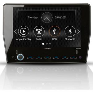 Xzent - X-F285 - Autoradio - Ford Transit - Pasklare unit - BT - USB - DAB+ - CarPlay