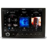 Zenec - Z-E3776 - Autoradio - Pasklare voor Fiat Ducato - Citroën Jumper - Peugeot Boxer - Apple CarPlay - Android Auto - USB - Bluetooth - DAB+