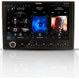 Zenec - Z-E3776 - Autoradio - Pasklare voor Fiat Ducato - Citroën Jumper - Peugeot Boxer - Apple CarPlay - Android Auto - USB - Bluetooth - DAB+