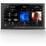 ZENEC - Z-N976 - 2-Din Autoradio - Zwart - 9" Touchscreen, DAB+, Android Auto/Apple CarPlay, USB