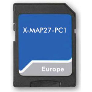 Xzent X-MAP27-PC1 - Navigatie - Autonavigatie - SD kaart- Navigatie software - voor Xzent X-427