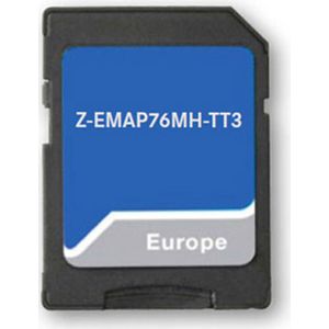 Zenec Z-EMAP76MH-TT3 - Navigatie - SD kaart - Software - Zenec Z-E3776, Z-E976