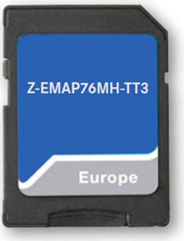 Zenec Z-EMAP76MH-TT3 Navigatie SD Kaart - Voor Z-E3776 Z-E976