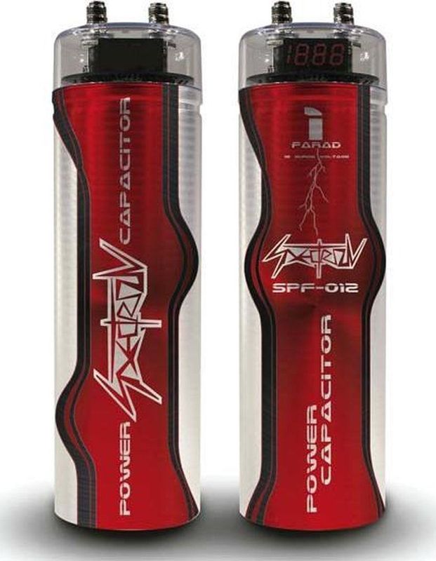 Spectron SPF-01Z Condensator voor auto versterker