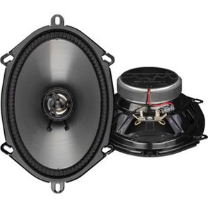 SPECTRON SP-RX257 2-weg luidspreker voor auto en camper, 13 x 18 cm, 80 watt