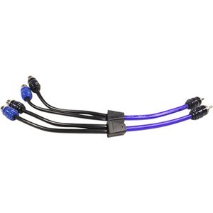 Zealum ZCP-YF – Audiokabel - RCA Y-Splitter - 1x Male – 2x Female - Tulp - Cinch