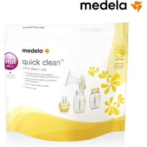 Medela Quickclean Magnetron Sterrilisatiezak - snelle en veilige desinfectie in 3 minuten