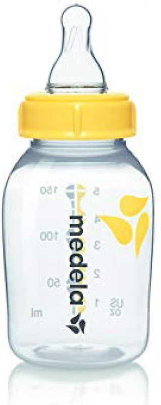 Medela Slow Flow voedingsfles - BPA-vrij - 150 ml - Speen maat S