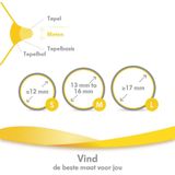 MEDELA Contact Tepelbeschermer Grootte S