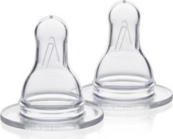 Medela flessenspeen - Small - 2-pack - Medela - OneSize - Babyflesje