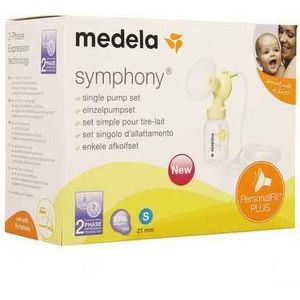 Medela PersonalFit Plus Symphony | Enkele afkolfset-S (21mm)
