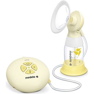Medela Swing Flex - enkel elektrische borstkolf - Geel