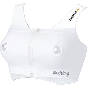 Medela Kolfbh handsfree kolven Medela Easy Expression Bustier Kolf bh Wit