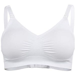 Medela - Keep Cool Ultra - Naadloze Voedingsbh - Wit - 6 Ademende Zones