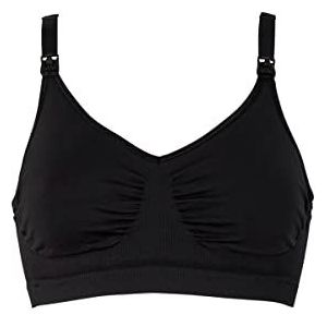 Medela - Keep Cool - Naadloze Voedingsbh - Zwart - XXL