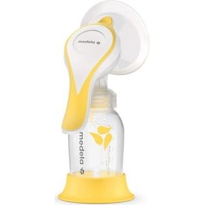 Medela Harmony handborstkolf - compact Zwitsers design met PersonalFit Flex-schilden en 2-fasen Medela expressietechnologie