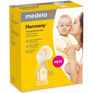 Medela Harmony Handkolf Essential Pack met 4x moedermelk bewaarzakjes en 4 zoogcompressen