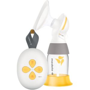 Medela Solo Borstkolf Kolfapparaat Enkele elektrische kolf Compact en licht - Oplaadbare accu - USB lader