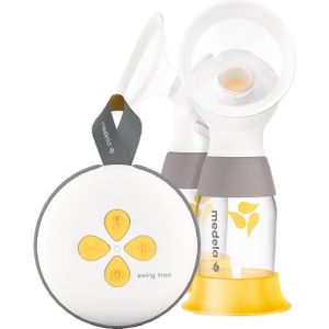 Medela Swing Maxi Borstkolf Kolfapparaat NIEUW Dubbele elektrische kolf - Oplaadbare accu - USB lader