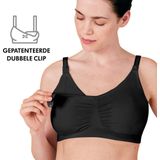 Medela 3-In-1 Nursing & Pumping Bra Black Size M 1 st