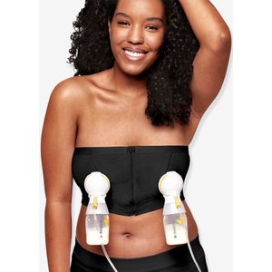 MEDELA Voedingsbeha Zwart - Hands-free Ontwerp voor Borstvoeding