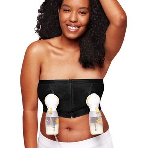 Medela - Hands-free™ Kolf Bh - Zwart - Stretch - Extra Zacht
