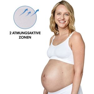 Medela - Keep Cool™ - Borstvoedingsbeha - Wit - 1 st