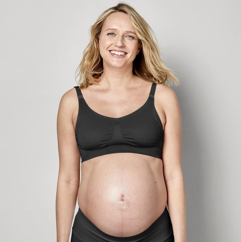 medela Keep Cool™ Ademende zwangerschaps- en borstvoedingsbeha zwart