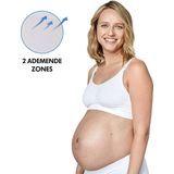 Medela Keep Cool Zwangerschaps- en Voedingsbh Wit