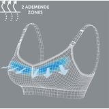 Medela Keep Cool Zwangerschaps- en Voedingsbh Wit