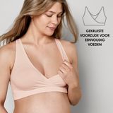 Medela - Keep Cool Sleep - Zwangerschapsbh - Ademend - Draadloos - Naadloos