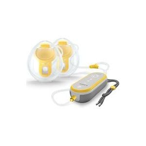 Dubbele Elektrische Borstkolf Freestyle Hands Free 21mm / 24mm MEDELA Doorzichtig