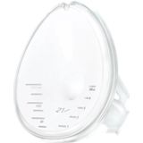 MEDELA Milchpumpe Zubehör-Set Hands-free 2er Set Brusthauben 21mm, S, Zubehör für Milchpumpe, Ersatz-Brusthauben für die Medela Hands-free Auffangschalen