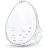 MEDELA Milchpumpe Zubehör-Set Hands-free 2er Set Brusthauben 27mm, L, Zubehör für Milchpumpe, Zubehör für Hands-free Auffangschalen
