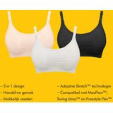 Medela 3-in-1 Borstvoedings- en Kolfbeha -