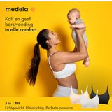 Medela 3-in-1 Borstvoedings- en Kolfbeha -