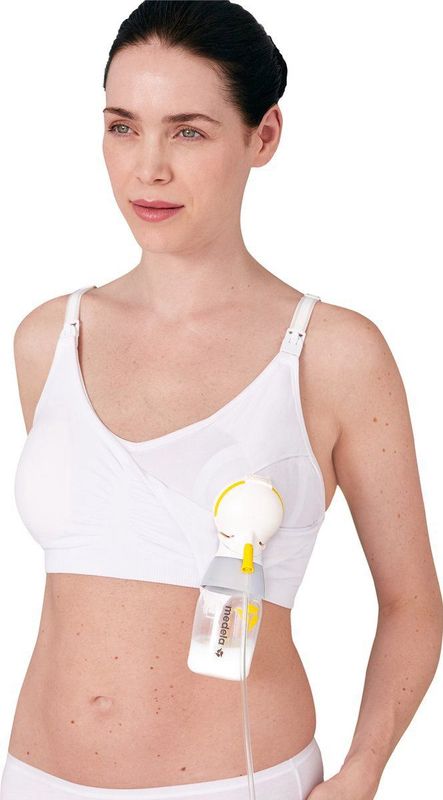 Medela 3-in-1 Voedings- en Kolfbh Wit