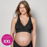 Keep Cool Sleep Bra Black XXL, zwart, XXL, zwart.