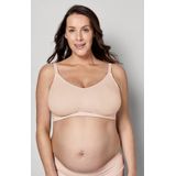Medela Keep Cool Ultra Zwangerschaps- en Voedingsbh Beige